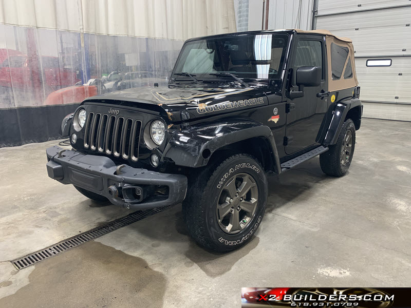 2018 Jeep Wrangler Sport Golden Eagle JK